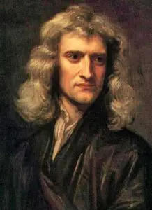 A painting of a man with long hair.