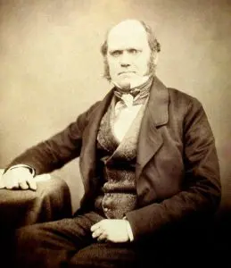 A man sitting in a chair wearing a suit and tie.