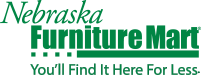 A green and black logo for alaska furniture.