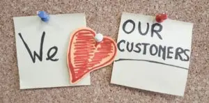 A heart that is cut out of paper.