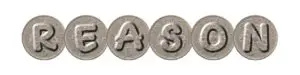 Two coins with the letters a and s on them.