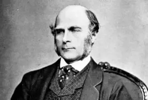 A black and white photo of an old man.