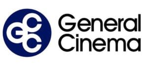 A logo of general cinemas